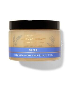 LAVENDER & VANILLA AROMATHERAPY SUGAR SCRUB BY BATH AND BODY WORKS